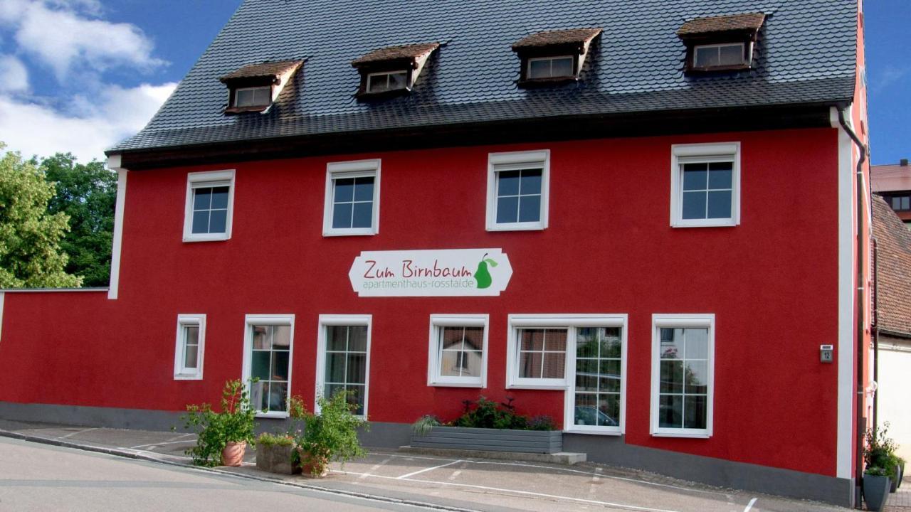 Apartmenthaus "Zum Birnbaum" Rosstal Exterior photo