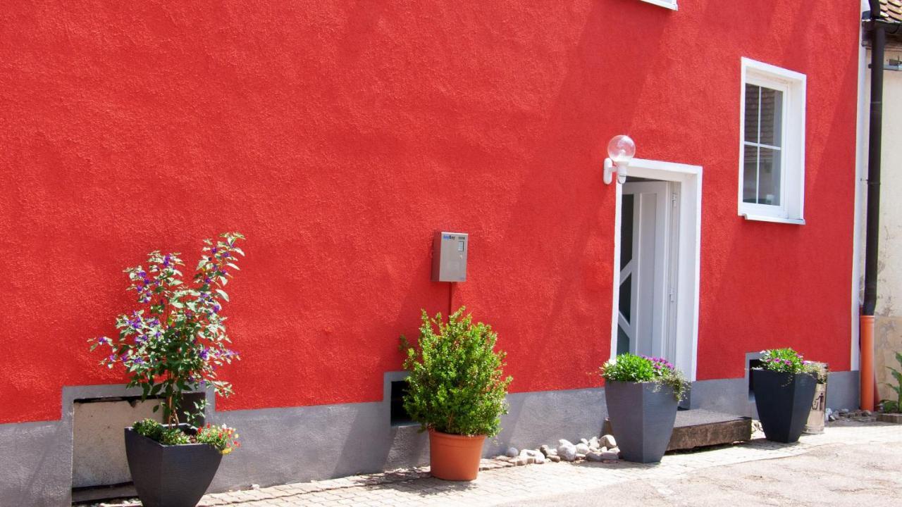 Apartmenthaus "Zum Birnbaum" Rosstal Exterior photo
