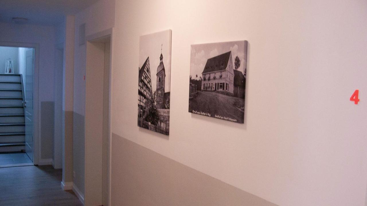 Apartmenthaus "Zum Birnbaum" Rosstal Exterior photo