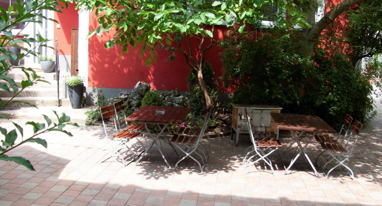 Apartmenthaus "Zum Birnbaum" Rosstal Exterior photo