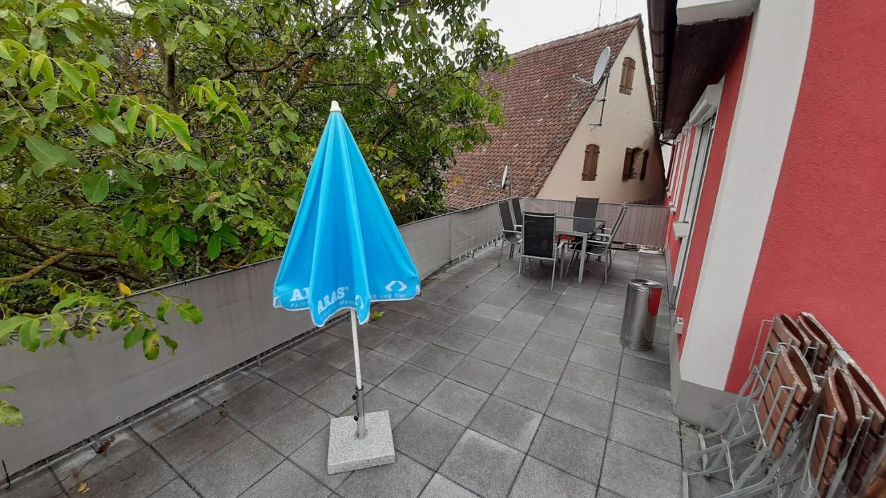 Apartmenthaus "Zum Birnbaum" Rosstal Exterior photo